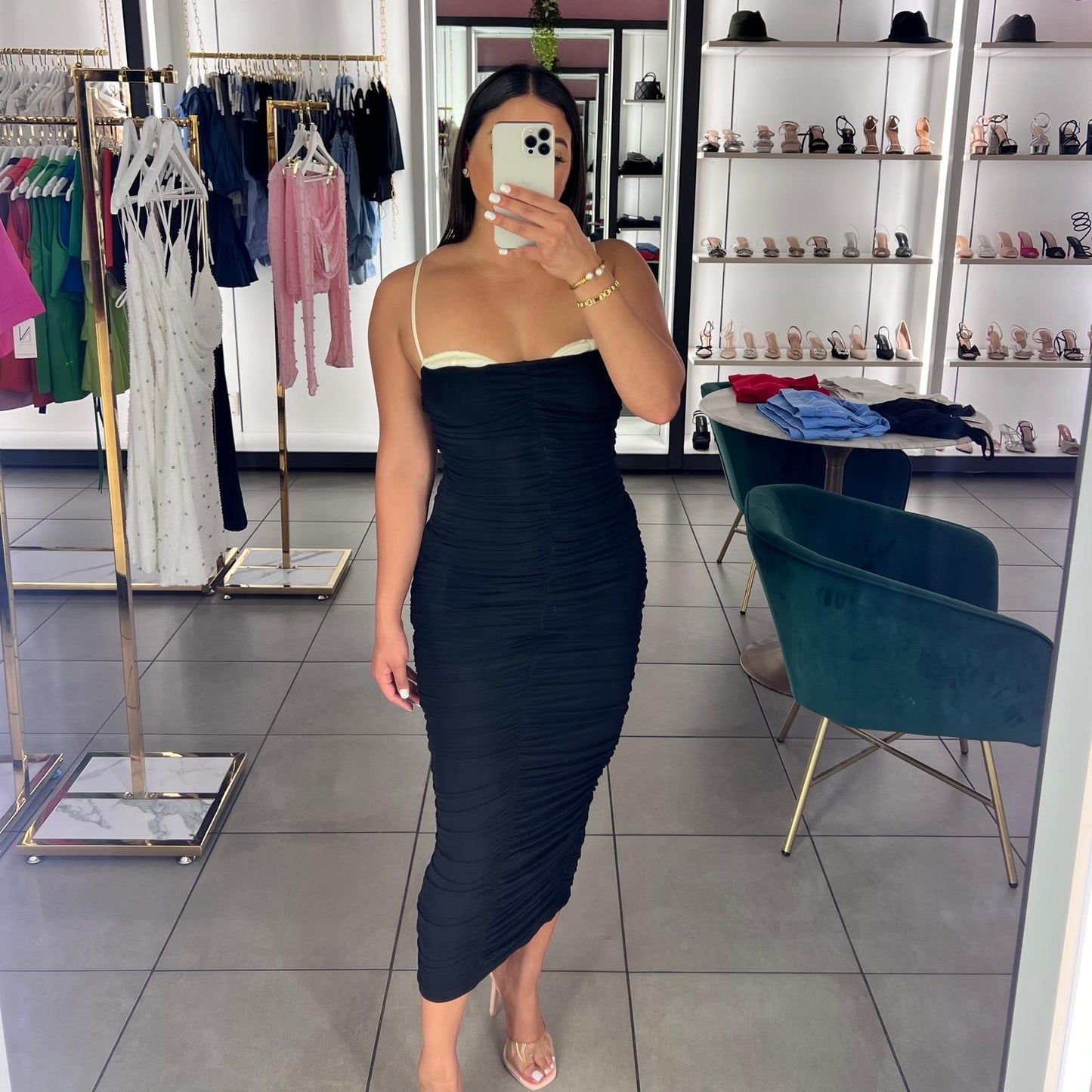 Korina Midi Dress