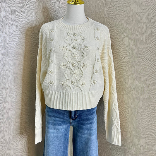 Eliza Pearl Sweater-